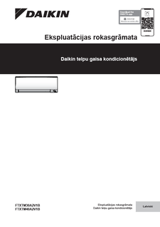 FTXTM-A_Operation manual_3PLV728539-6G_Latvian download